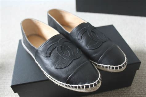 coco chanel shoes espadrillas fake|chanel counterfeit logo.